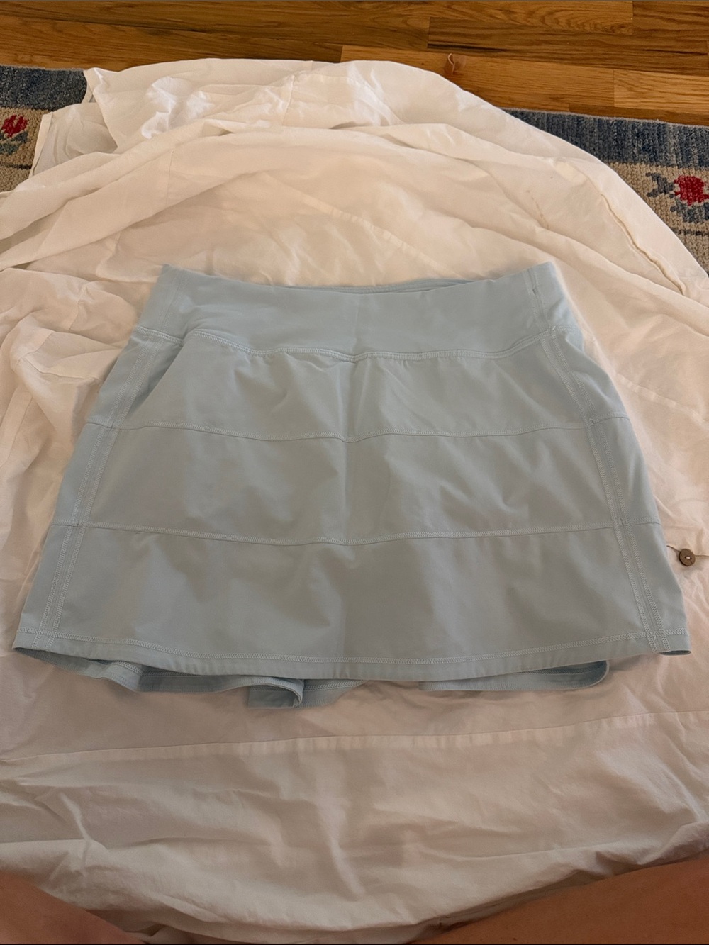 Lululemon Pace Rival Skort blue Size 6